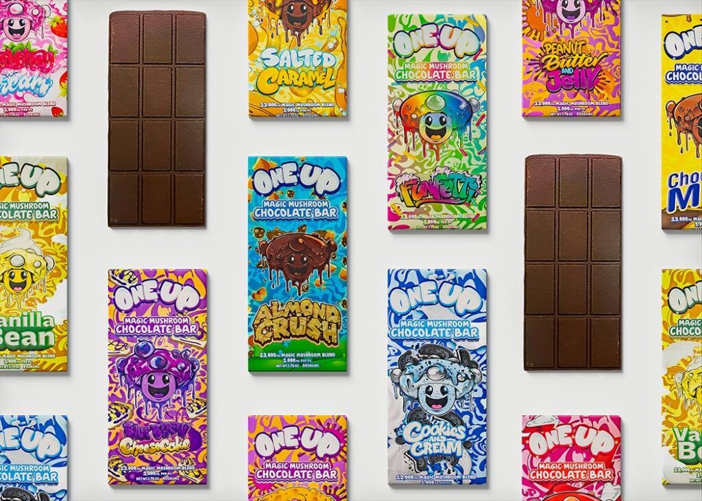 ONE UP CHOCOLATE BAR