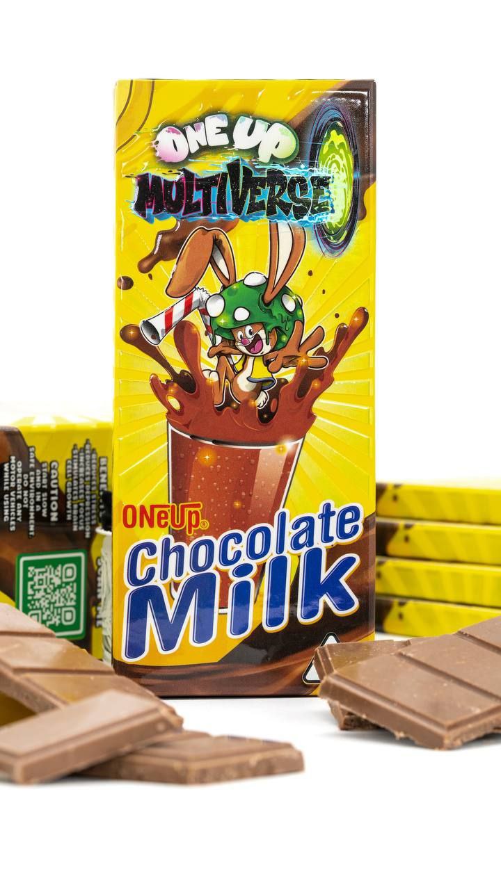 One Up Multiverse Chocolate Milk